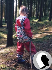 CI Kopf 2018 männlich Kind